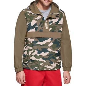 Tommy Hilfiger 152AN678-CFG Beyaz Erkek Yağmurluk