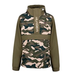 Tommy Hilfiger 152AN678-CFG Beyaz Erkek Yağmurluk