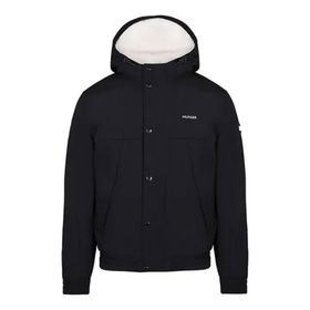 Tommy Hilfiger 152AP787-BLK Siyah Erkek Mont