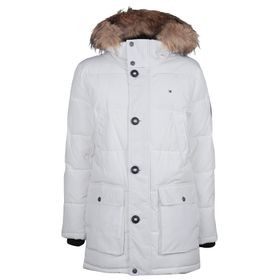 Tommy Hilfiger 159AP468-WHT Beyaz Erkek Mont