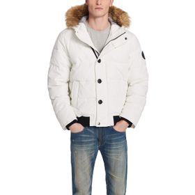 Tommy Hilfiger 159AP468-WHT Beyaz Erkek Mont