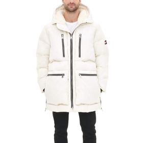 Tommy Hilfiger 159AP468-WHT Beyaz Erkek Mont