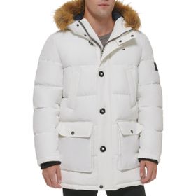 Tommy Hilfiger 159AP468-WHT Beyaz Erkek Mont