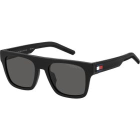 Tommy Hilfiger 20581200352M9 Gri Erkek Güneş Gözlüğü