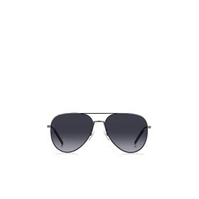 Tommy Hilfiger 206775KJ1609O Gri Erkek Güneş Gözlüğü