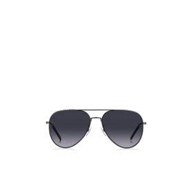Tommy Hilfiger 206775KJ1609O Gri Erkek Güneş Gözlüğü