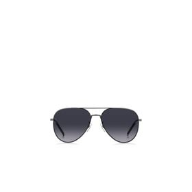 Tommy Hilfiger 206775KJ1609O Gri Erkek Güneş Gözlüğü