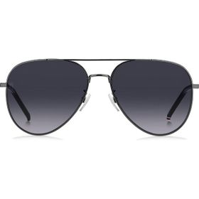 Tommy Hilfiger 206775KJ1609O Gri Erkek Güneş Gözlüğü