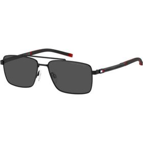 Tommy Hilfiger 2078/S 003IR 58-16 Siyah Erkek Güneş Gözlüğü
