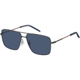 Tommy Hilfiger 2110/S R80KU 59-15 Siyah Erkek Güneş Gözlüğü