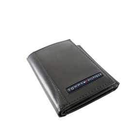 Tommy Hilfiger 31TL11X033-BLACK Erkek Cuzdan