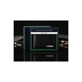 Tommy Hilfiger 31TL22X053-BLACK Siyah Erkek Cüzdan