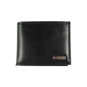 Tommy Hilfiger 31TL22X053-BLACK Siyah Erkek Cüzdan