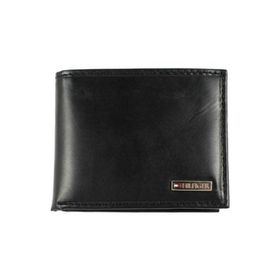 Tommy Hilfiger 31TL22X053-BLACK Siyah Erkek Cüzdan
