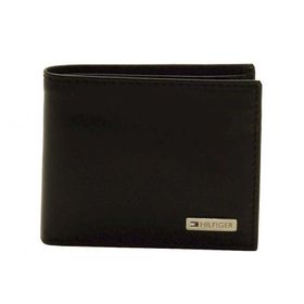 Tommy Hilfiger 31TL22X053-BLACK Siyah Erkek Cüzdan