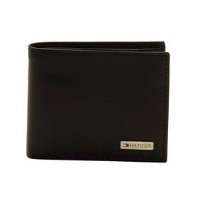 Tommy Hilfiger 31TL22X053-BLACK Siyah Erkek Cüzdan