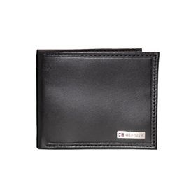 Tommy Hilfiger 31TL22X053-BLACK Siyah Erkek Cüzdan