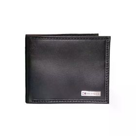 Tommy Hilfiger 31TL22X053-BLACK Siyah Erkek Cüzdan