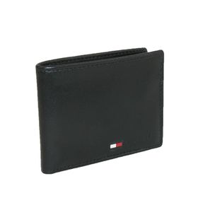 Tommy Hilfiger 31TL22X060-BLACK Erkek Cüzdan