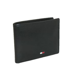 Tommy Hilfiger 31TL22X060-BLACK Erkek Cüzdan