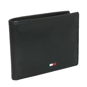 Tommy Hilfiger 31TL22X060-BLACK Erkek Cüzdan