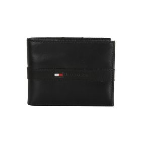 Tommy Hilfiger 31TL22X062 Siyah Erkek Cüzdan
