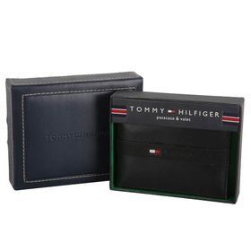 Tommy Hilfiger 31TL22X062 Siyah Erkek Cüzdan