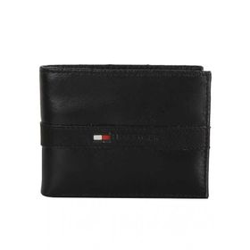 Tommy Hilfiger 31TL22X062 Siyah Erkek Cüzdan