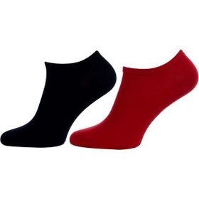 Tommy Hilfiger 343024001-684 2'li Renkli Kadın Çorap