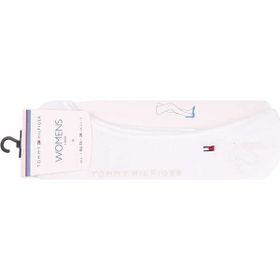 Tommy Hilfiger 343025001-300 2'li Beyaz Kadın Çorap
