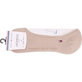 Tommy Hilfiger 343025001-499 2'li Bej Kadın Çorap