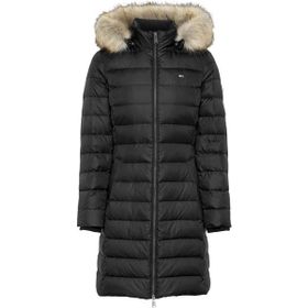 Tommy Hilfiger 37490BDS Siyah Kadın Mont