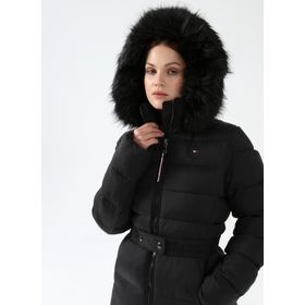 Tommy Hilfiger 37490BDS Siyah Kadın Mont