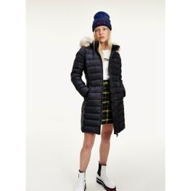 Tommy Hilfiger 37490BDS Siyah Kadın Mont