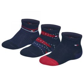 Tommy Hilfiger 3'lü Bebek Çorabı