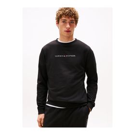 Tommy Hilfiger 5002453618001 Siyah Erkek Sweatshirt