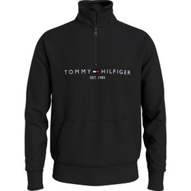 Tommy Hilfiger 5002453618001 Siyah Erkek Sweatshirt