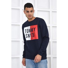 Tommy Hilfiger 5002453931001 Lacivert Erkek Sweatshirt