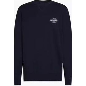 Tommy Hilfiger 5002453931001 Lacivert Erkek Sweatshirt