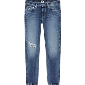 Tommy Hilfiger AH2137 Scanton Slim İndigo Erkek Kot Pantolon