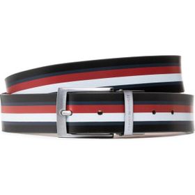 Tommy Hilfiger AM0AM08476-DW5 90 cm Siyah Erkek Kemer