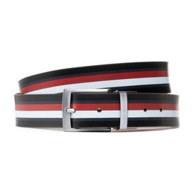 Tommy Hilfiger AM0AM08476-DW5 90 cm Siyah Erkek Kemer