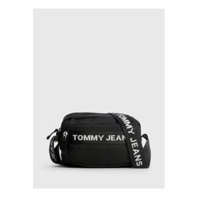 Tommy Hilfiger AW0AW145470GJ Siyah 14.5x23x9.5 cm Fermuarlı Kadın Çapraz Çanta