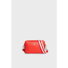 Tommy Hilfiger AW0AW15707 XND Kırmızı Kadın Çanta