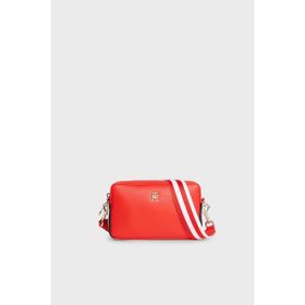 Tommy Hilfiger AW0AW15707 XND Kırmızı Kadın Çanta