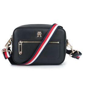 Tommy Hilfiger AW0AW15864-BDS Siyah Kadın Omuz Çantası