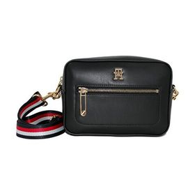 Tommy Hilfiger AW0AW15864-BDS Siyah Kadın Omuz Çantası
