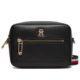 Tommy Hilfiger AW0AW15864-BDS Siyah Kadın Omuz Çantası