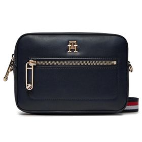 Tommy Hilfiger AW0AW15864-DW6 Lacivert Kadın Omuz Çantası