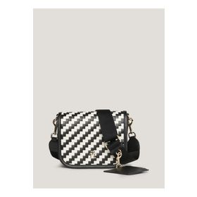 Tommy Hilfiger AW0AW160770GJ Siyah 20x17x9 cm Kadın Omuz Çantası